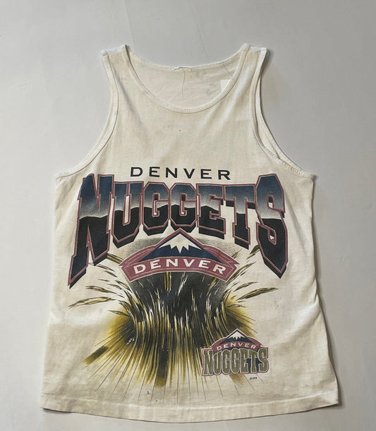 Vintage Denver Nuggets Tank Top