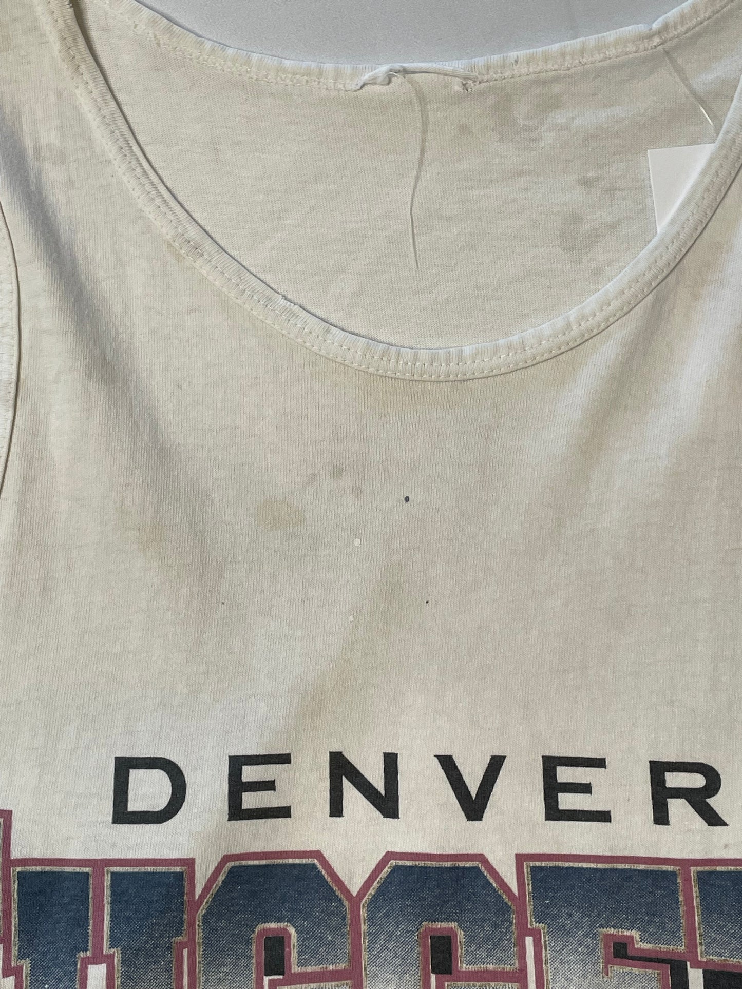 Vintage Denver Nuggets Tank Top