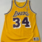 Vintage Shaquille O'neal Lakers Champion Jersey