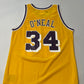 Vintage Shaquille O'neal Lakers Champion Jersey