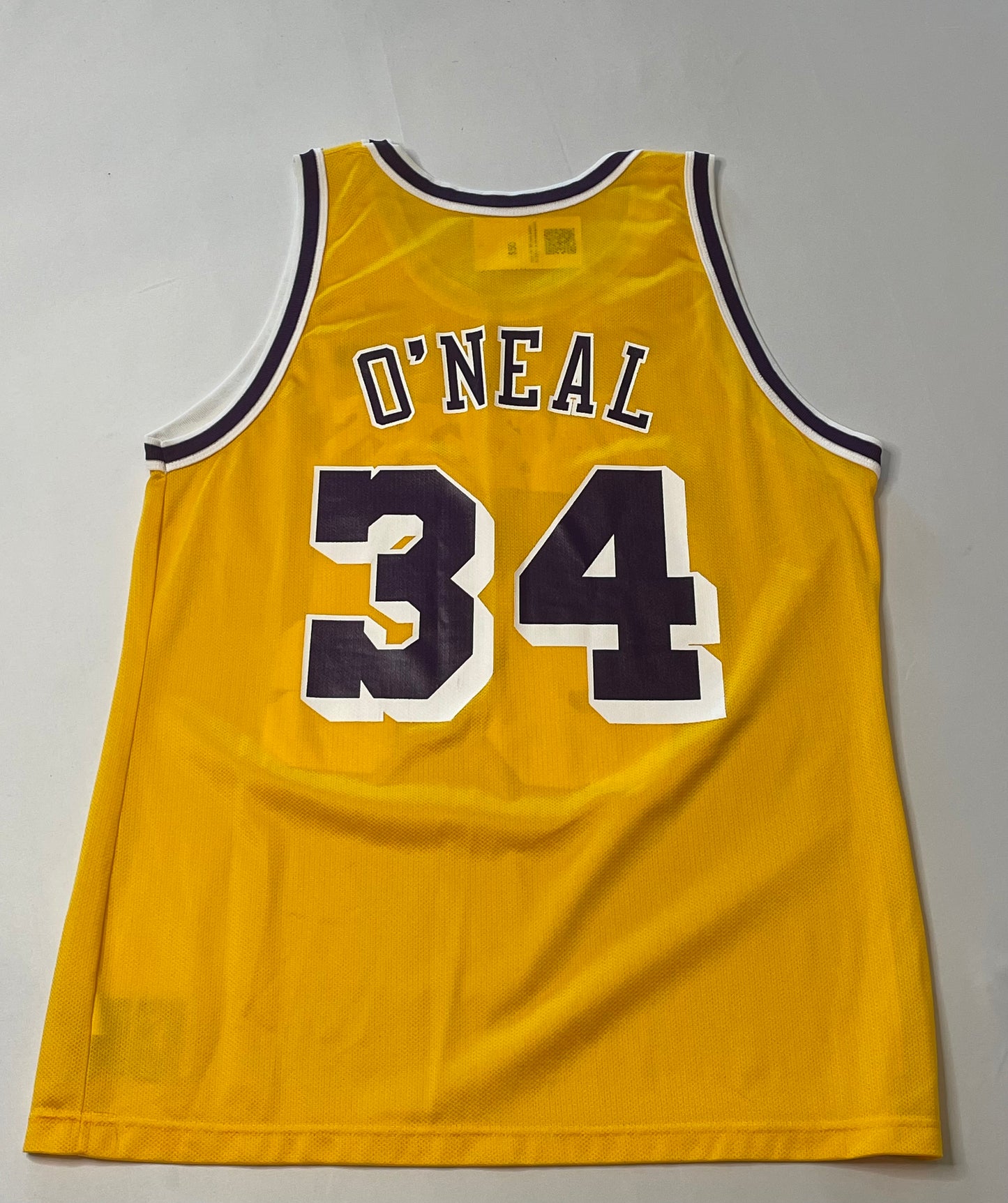 Vintage Shaquille O'neal Lakers Champion Jersey