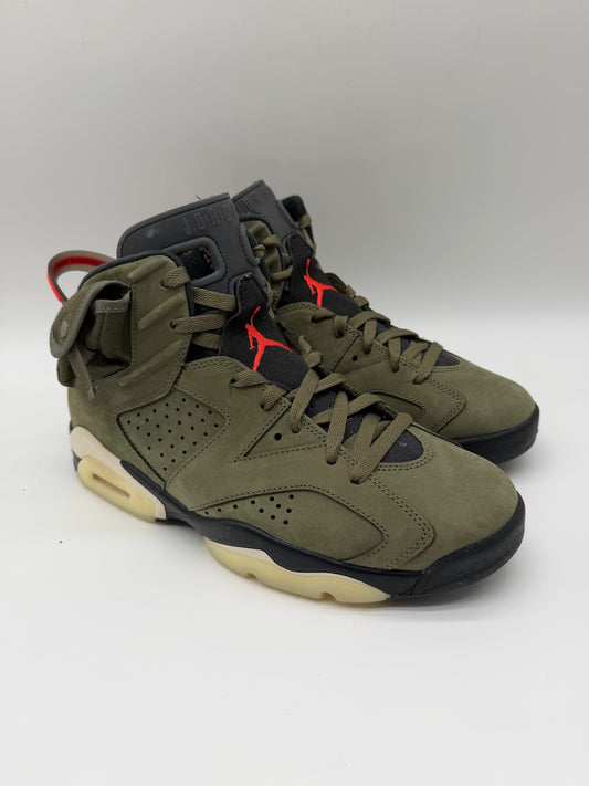 Jordan 6 Retro TS Olive