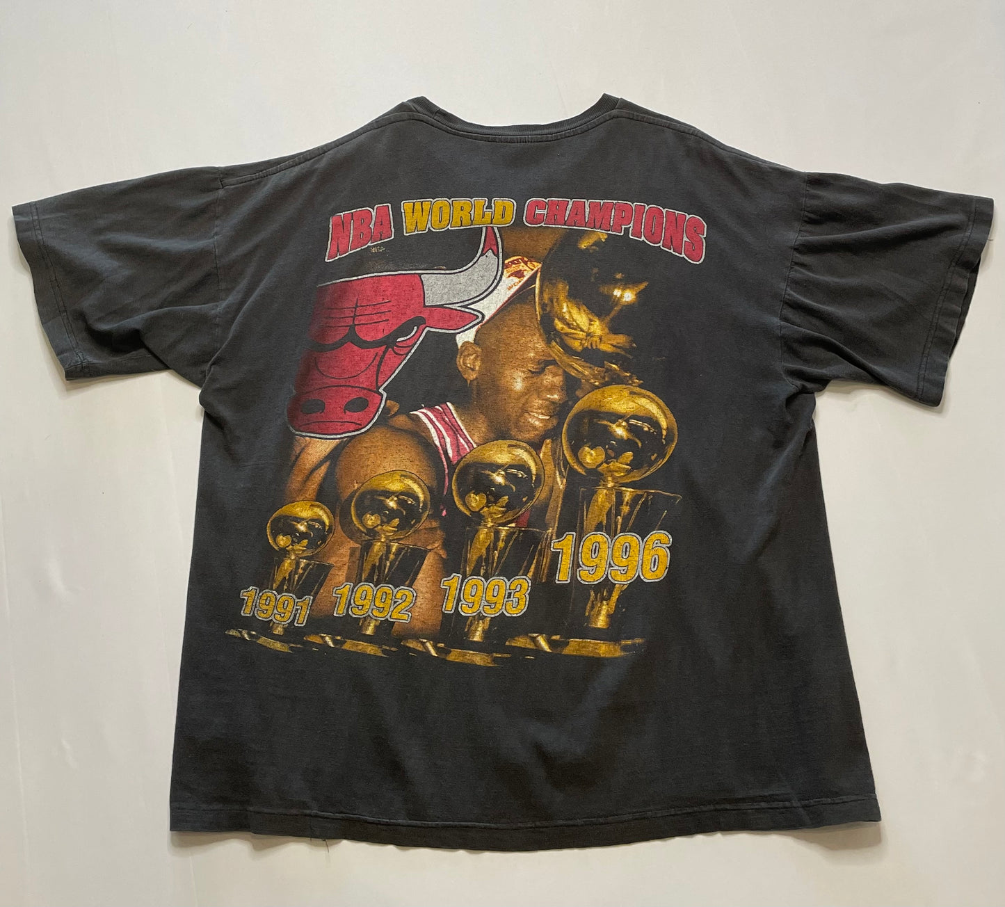 Vintage Chicago Bulls Rap T Shirt