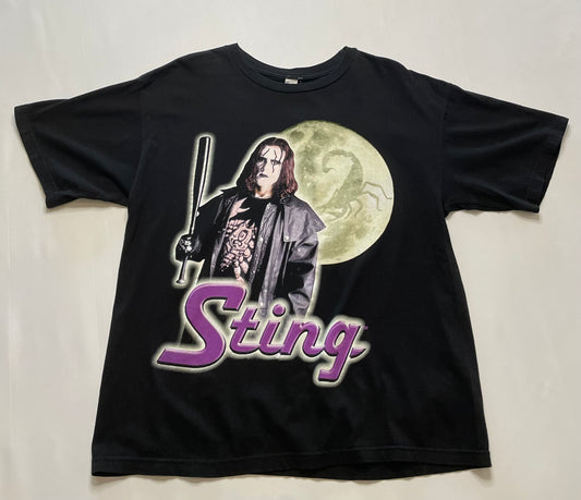 Vintage WWF Sting T Shirt