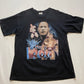 Vintage WWF The Rock Rap T Shirt