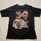 Vintage WWF The Rock Rap T Shirt