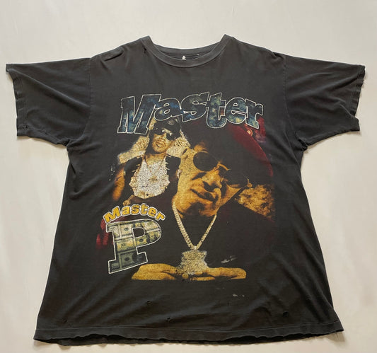 Vintage Master P Rap T Shirt