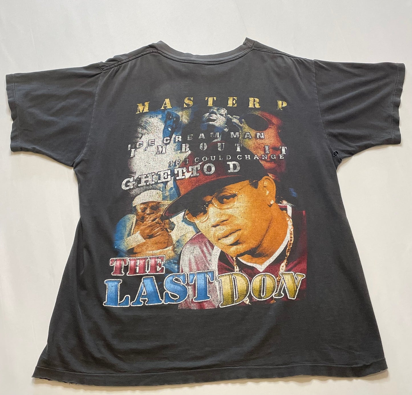 Vintage Master P Rap T Shirt