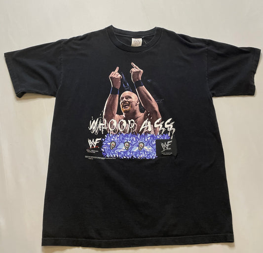 Vintage 1998 Stone Cold WWF T Shirt