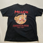 Vintage 1997 Motley Crue Generation Swine Tour T Shirt