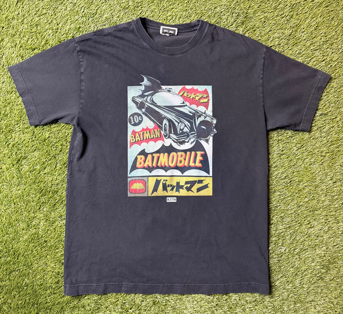 Kith Batman Batmobile T Shirt