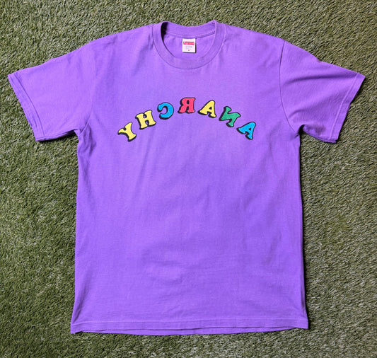 Supreme Jamie Reid Anarchy T Shirt