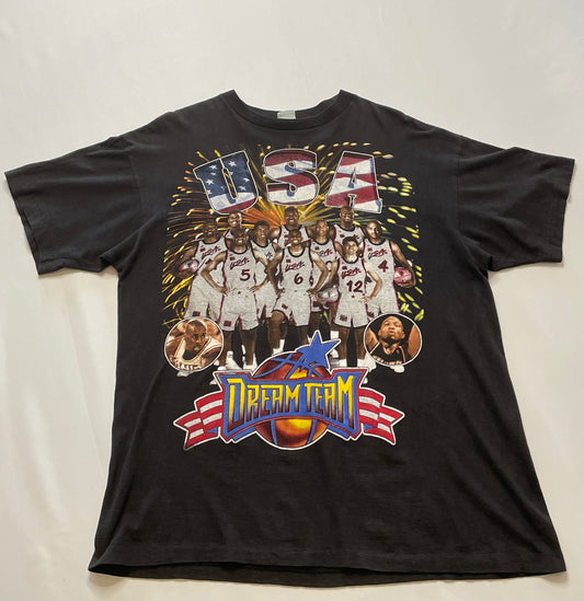 Vintage USA Dream Team Rap T Shirt