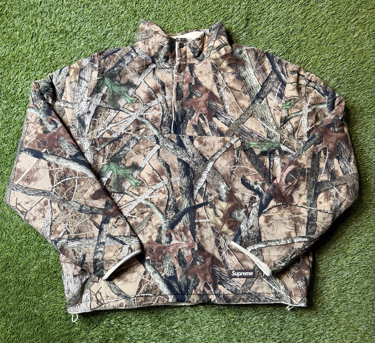Supreme Polartec Shearling Reversible Pullover (FW24)
