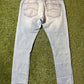 Rhude Paint Splatter Denim