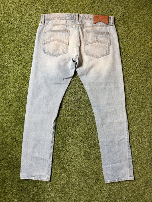 Rhude Paint Splatter Denim