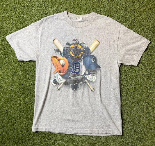 Vintage 2005 Detroit Tigers T Shirt