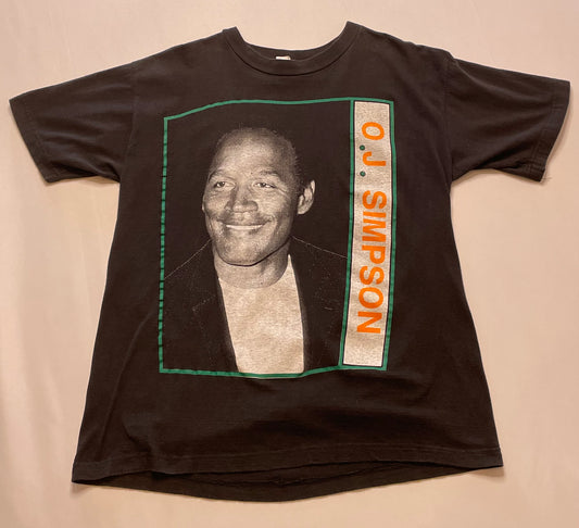 Vintage OJ Simpson Rap Tee