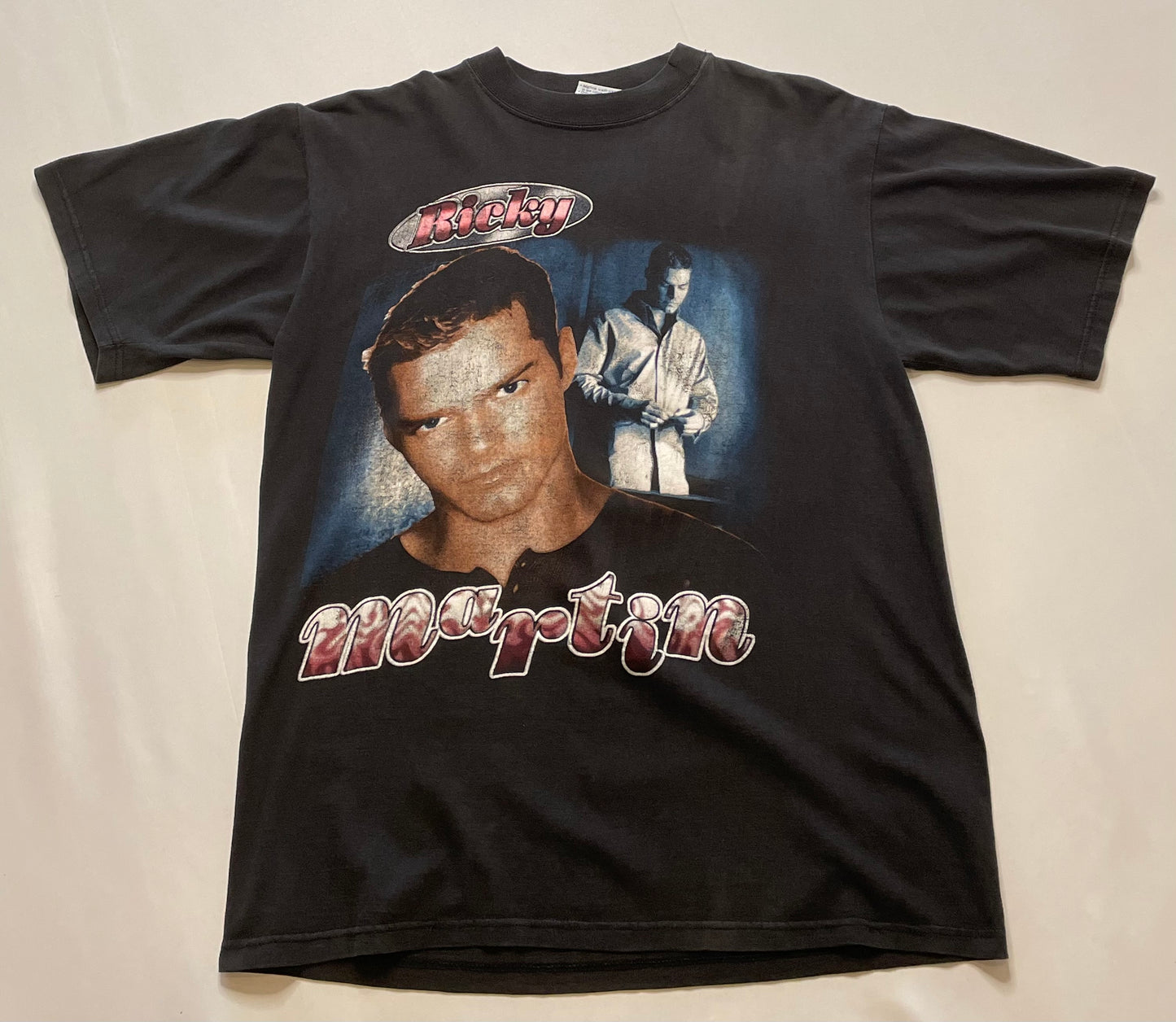 Vintage Ricky Martin Rap T Shirt