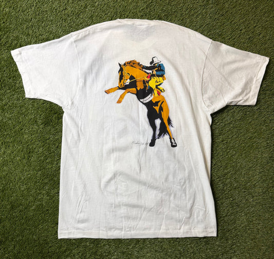 Vintage 90's Marlboro Horse T Shirt