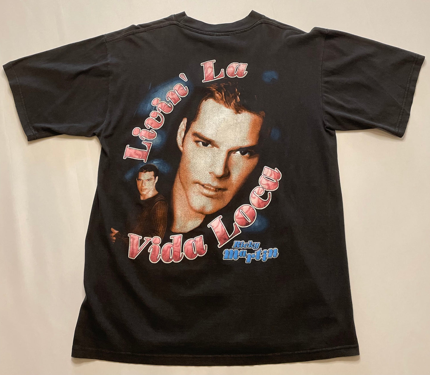 Vintage Ricky Martin Rap T Shirt