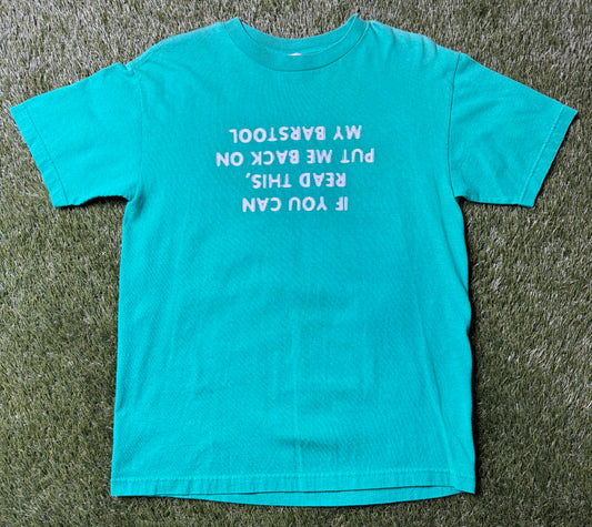 Vintage 90's Funny Drunk T Shirt