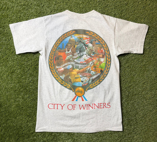 Vintage 90's Atlanta City of Winners T Shirt
