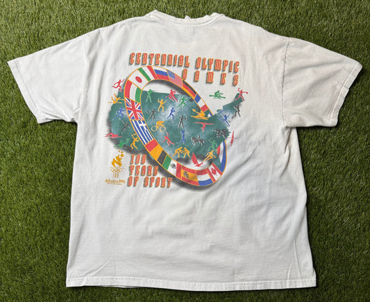 Vintage 1996 Atlanta Olympics T Shirt
