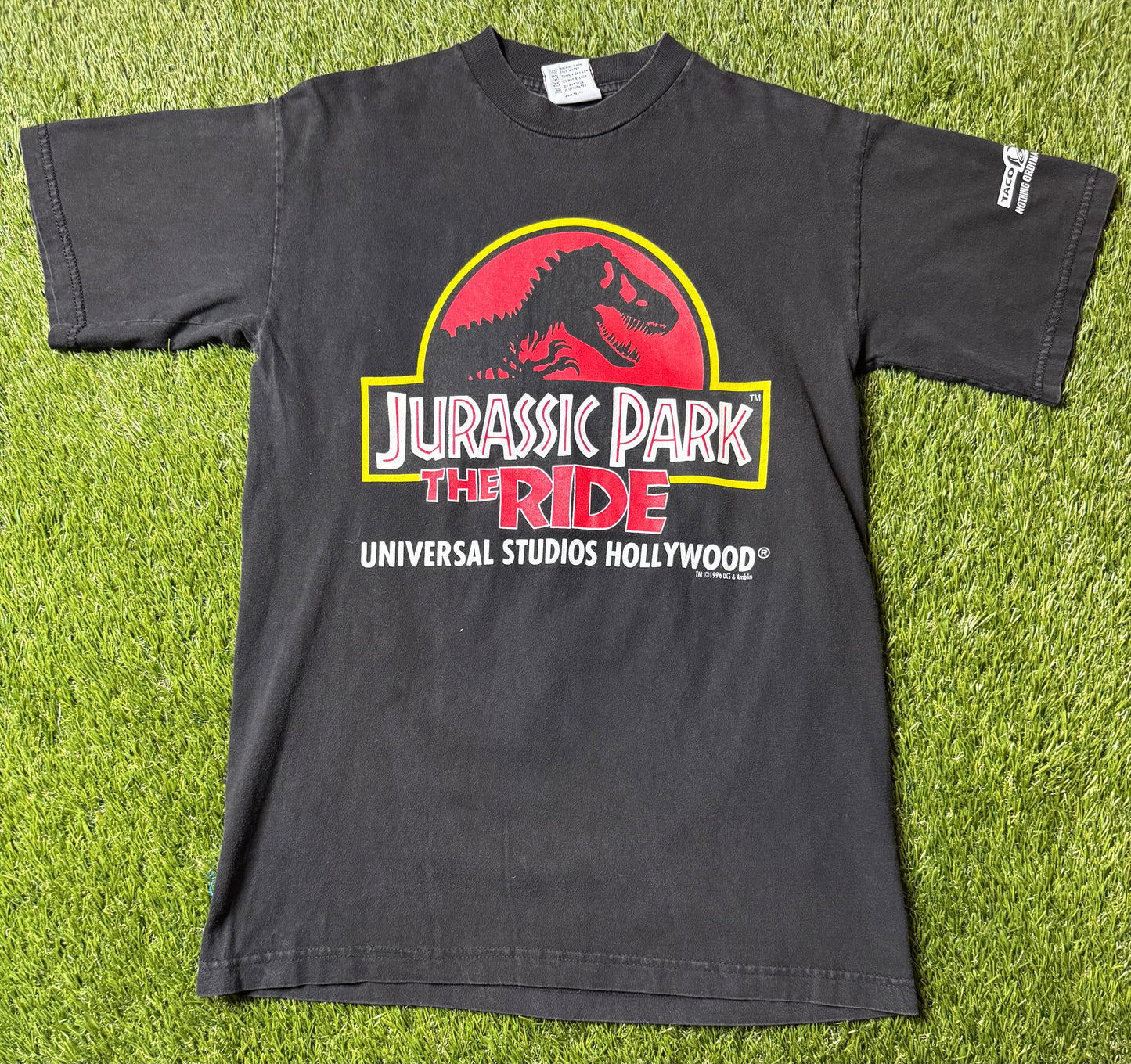 Vintage 1996 Jurasic Park T Shirt