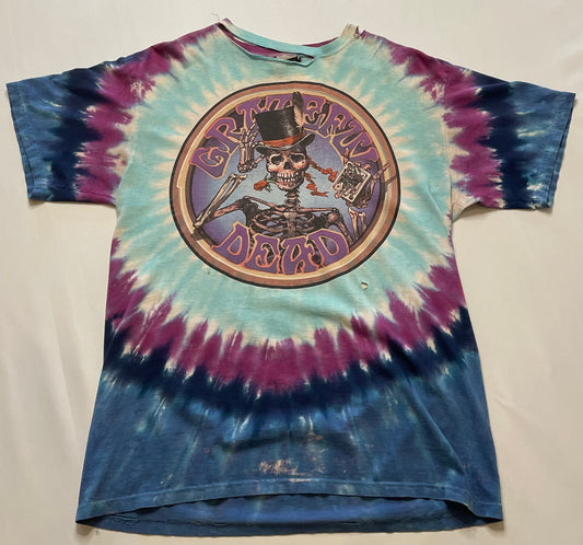 Vintage Grateful Dead Tye Dye AOP