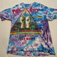 Vintage Pink Floyd Division Bell Tye Dye T Shirt