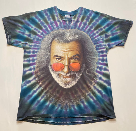 Vintage Jerry Garcia Tye Dye T Shirt