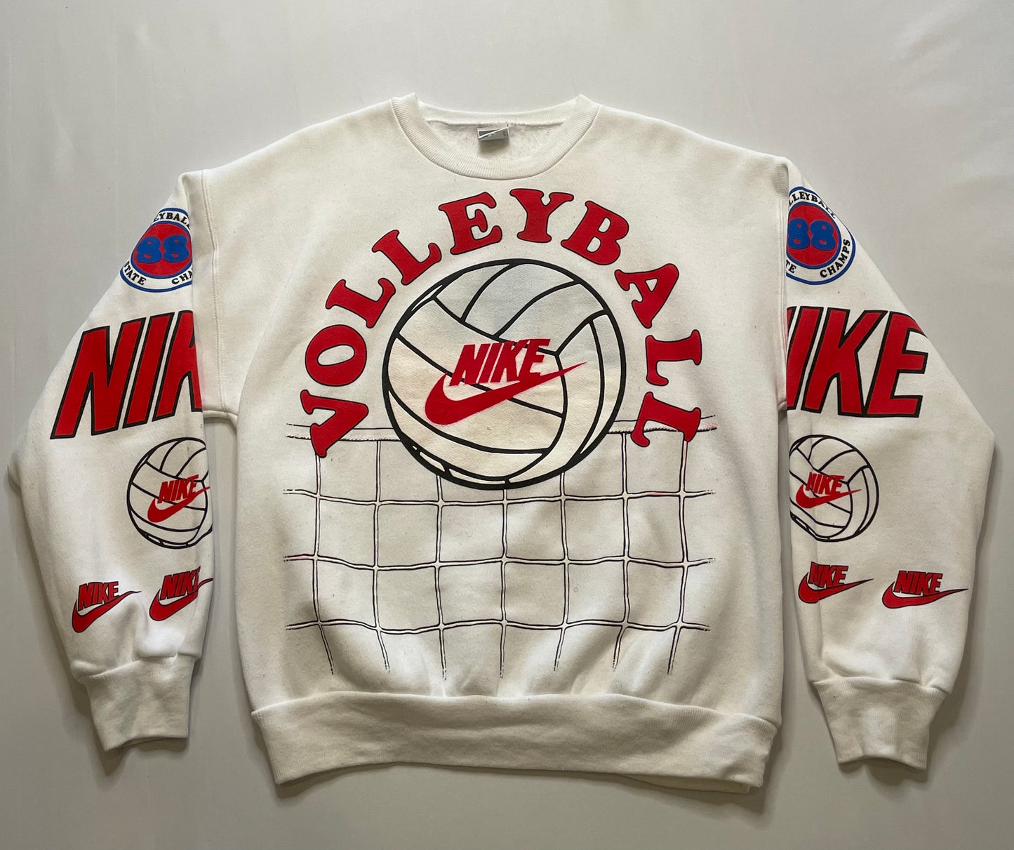 Vintage Nike Volleyball AOP Crewneck