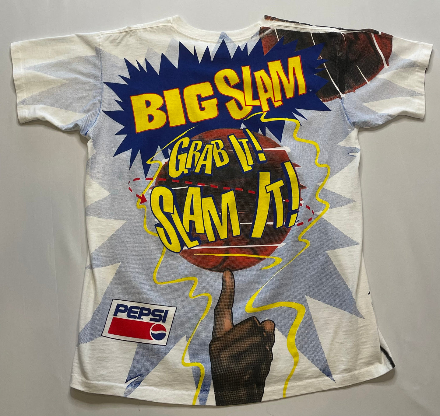 Vintage Shaq Big Slam AOP T Shirt