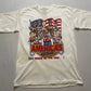 Vintage NWT USA Basketball Team Charicature T Shirt