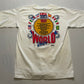 Vintage NWT USA Basketball Team Charicature T Shirt