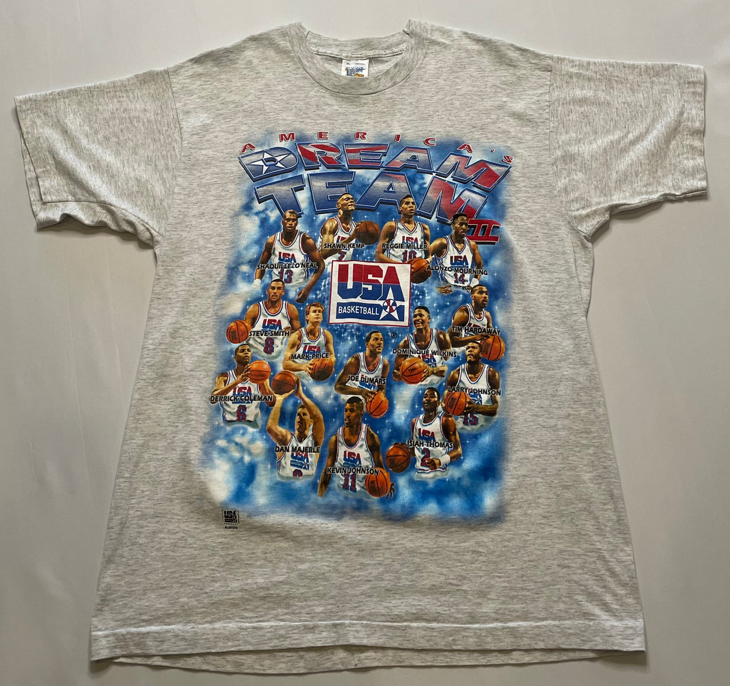 Vintage American Dream Team T Shirt