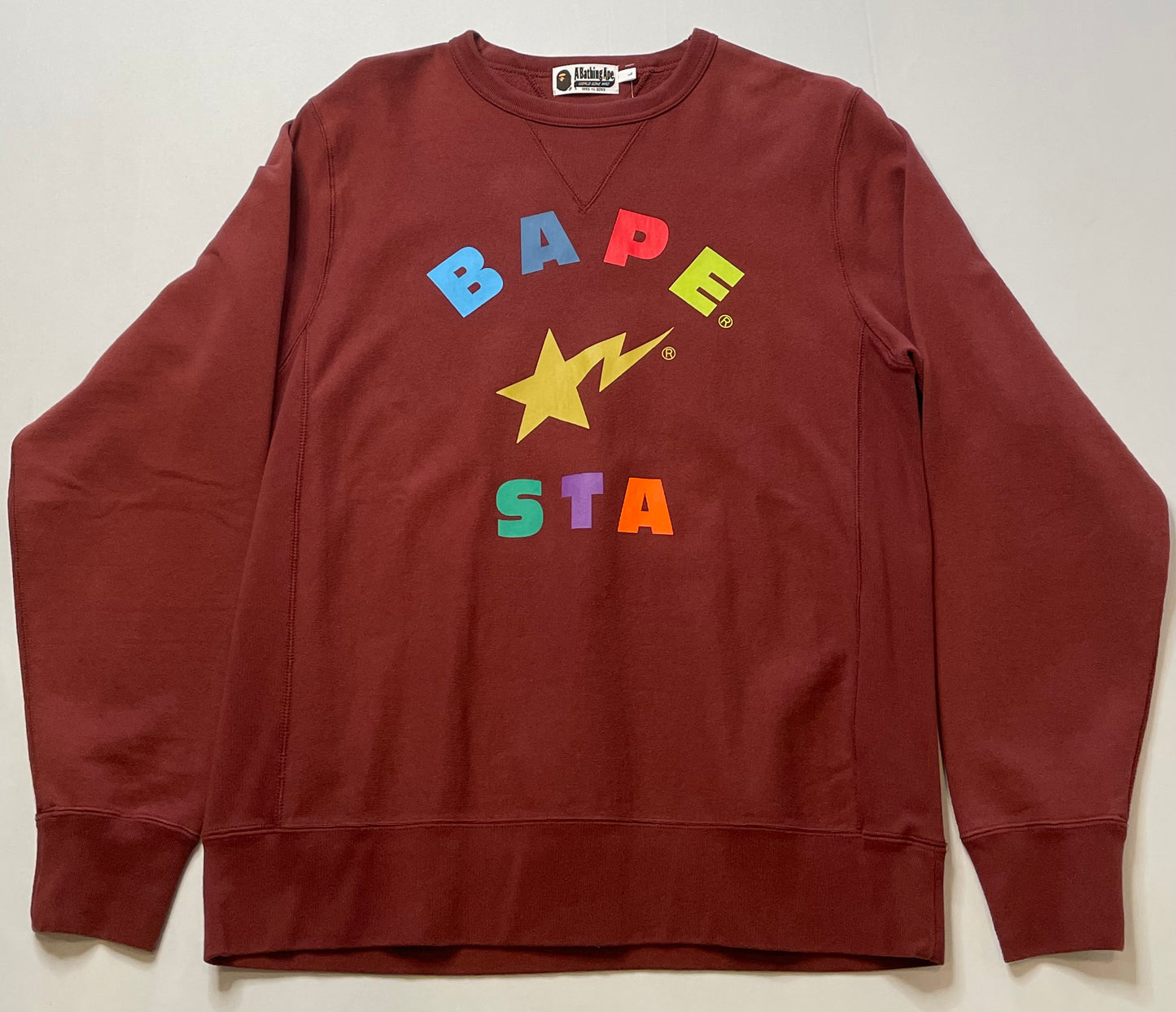 Bapesta Crewneck