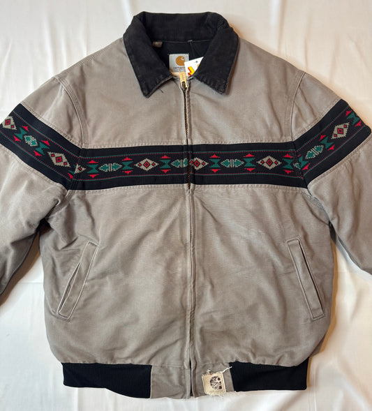 Vintage 90's Carhartt Aztec Jacket