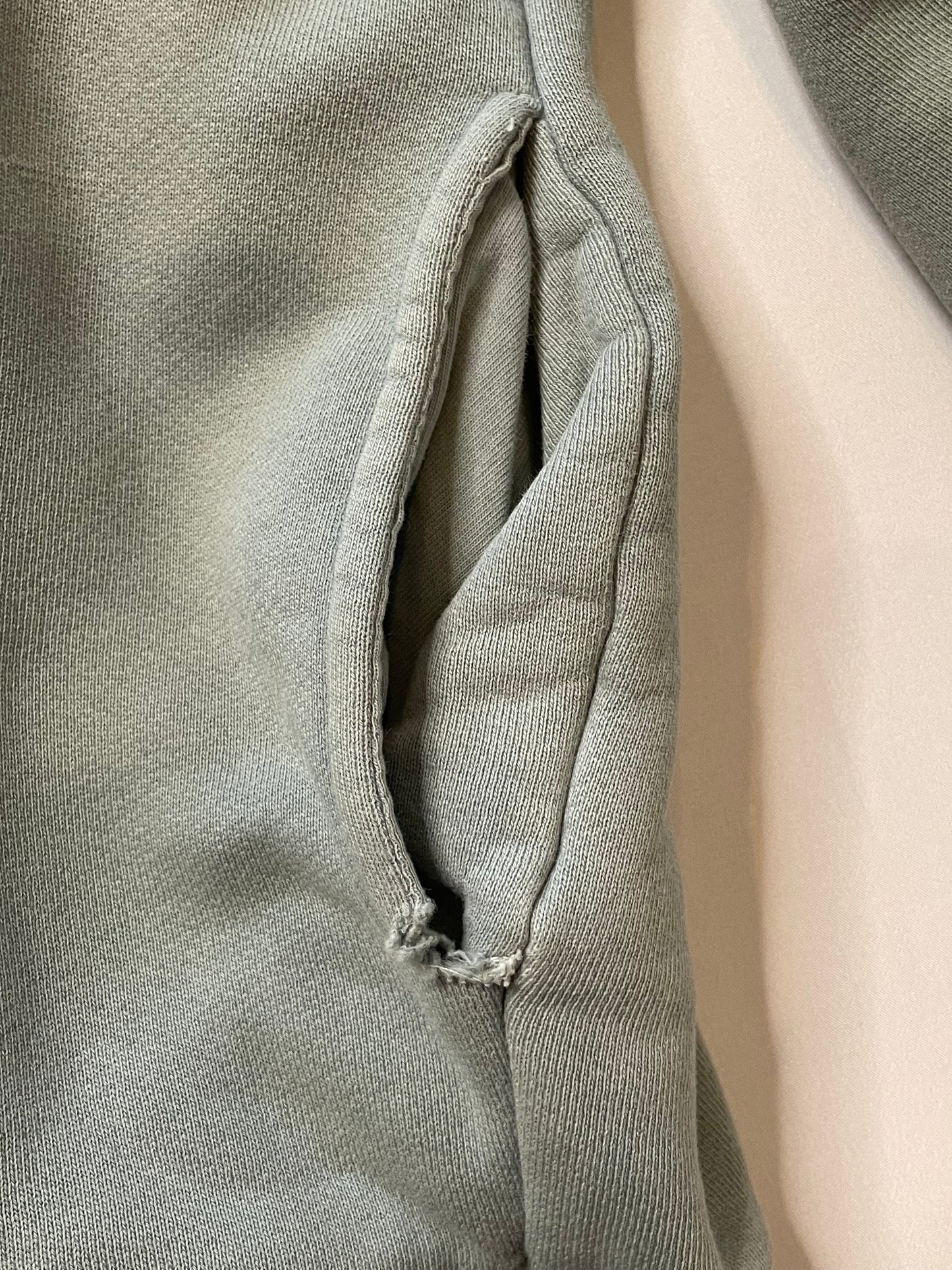 Yeezy Season 6 Seafoam Green Hoodie