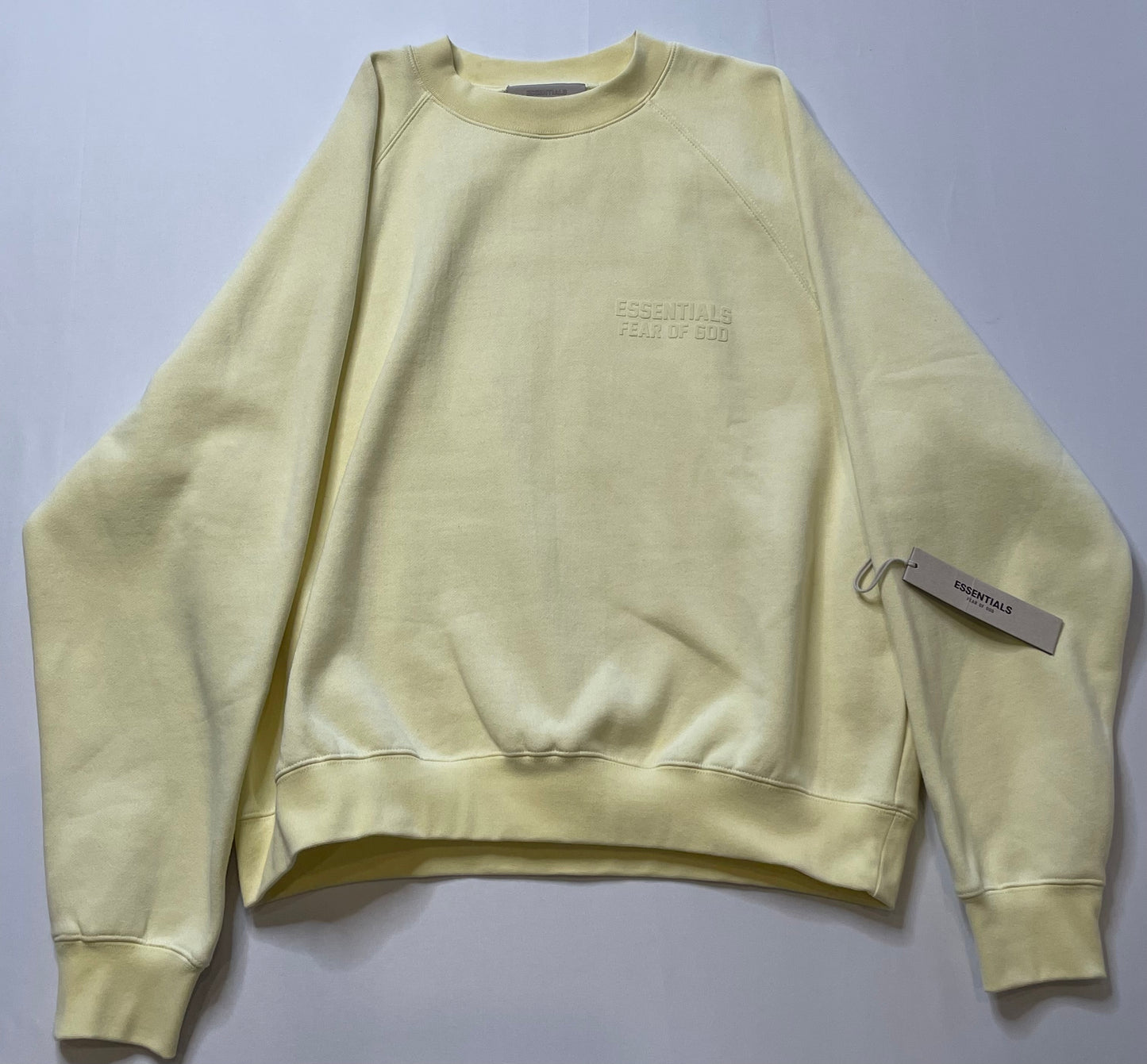 FOG Canary Crewneck