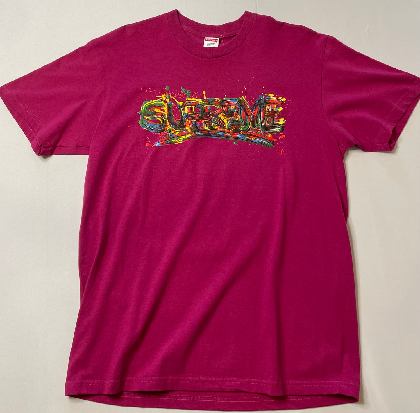 Supreme Finger Paint T Shirt