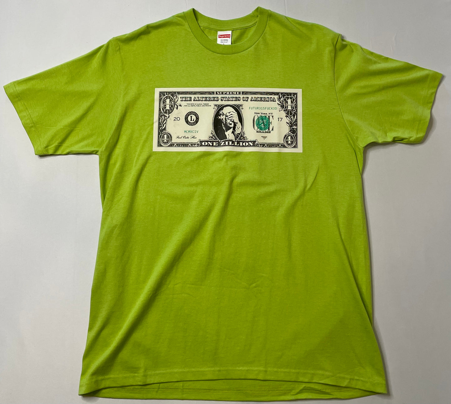 Supreme Dollar Tee