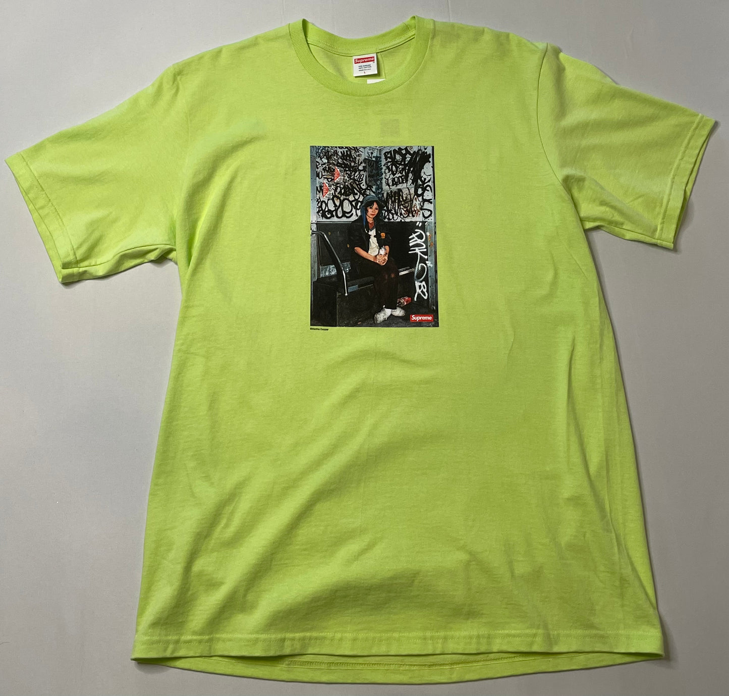 Supreme Martha Cooper T Shirt