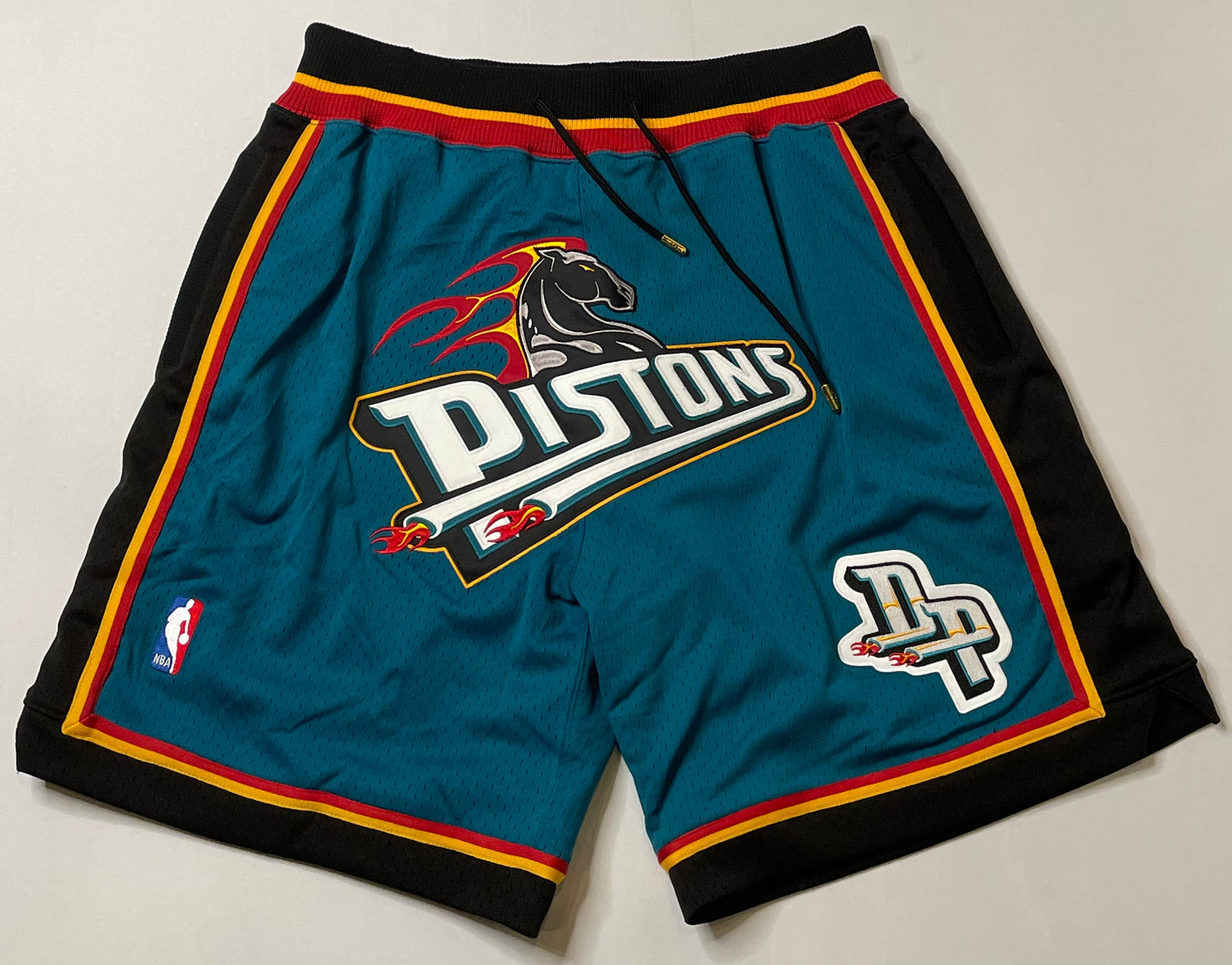 Just Don Mitchell & Ness Detroit Pistons Short's