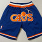 Just Don Cleveland Cavaliers Shorts