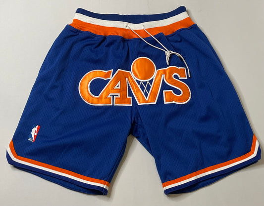 Just Don Cleveland Cavaliers Shorts