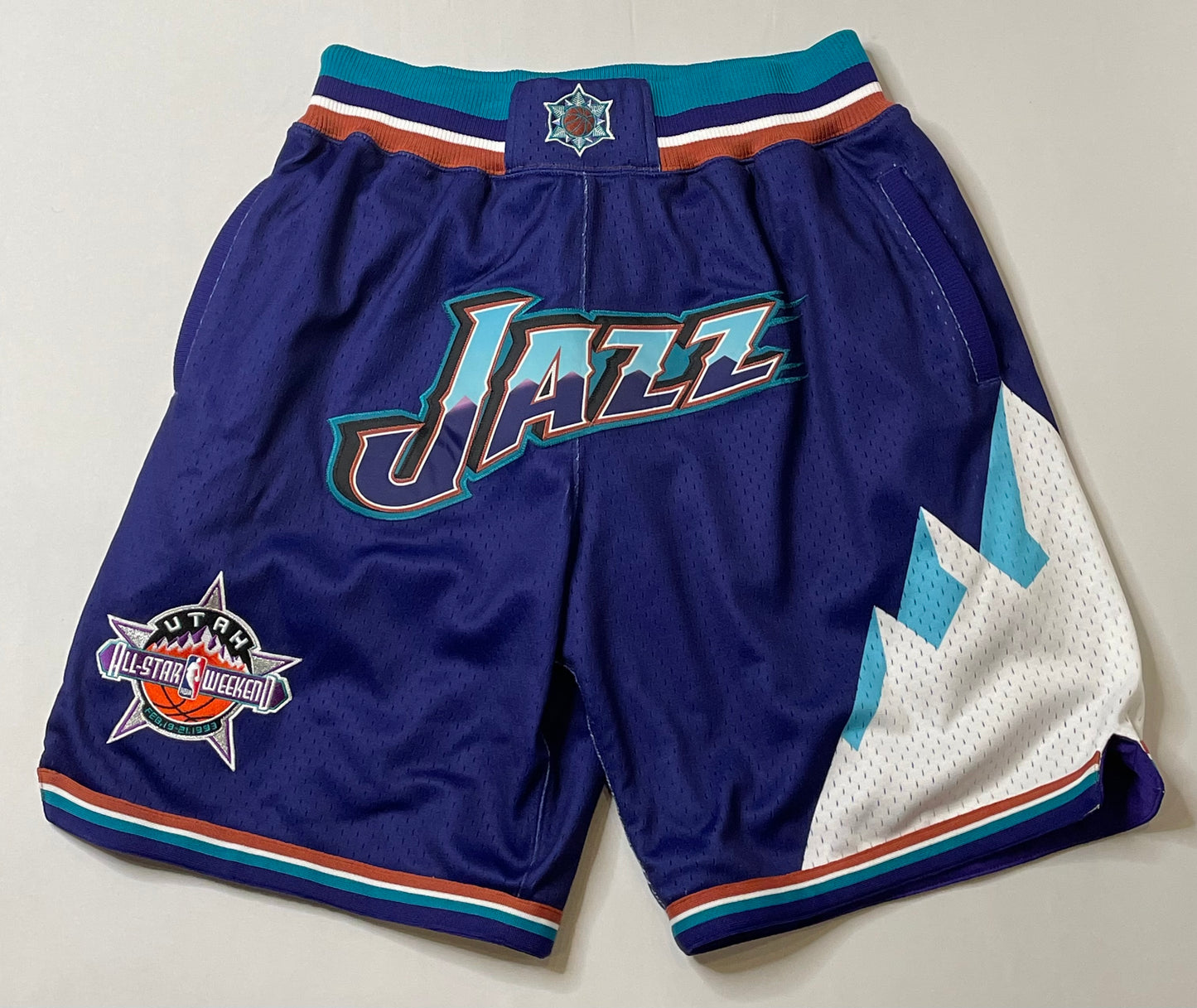 Just Don Utah Jazz Short's