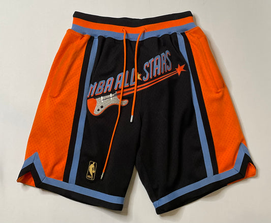 Just Don Mitchell & Ness NBA All Star Game Short's