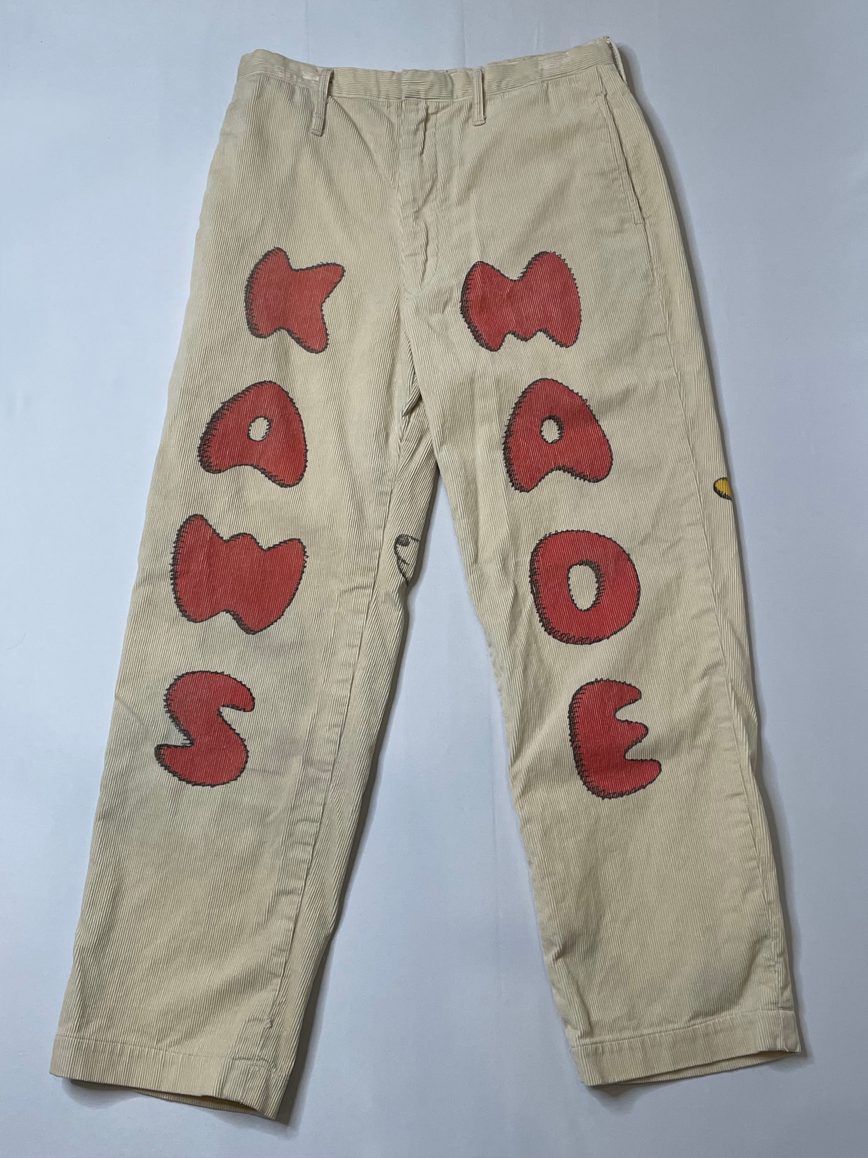 Kaws Human Made Corduroy Pants – Thevintagevaultclawson